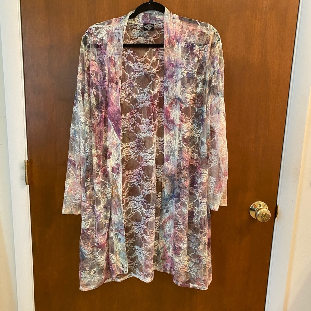 EUC colorful lace